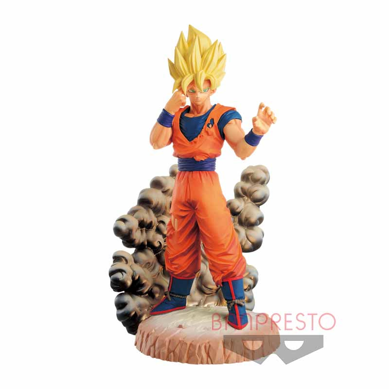 Super Saiyan Son Goku Figure, Cell Game Teleport, Dragon Ball Z, Banpresto