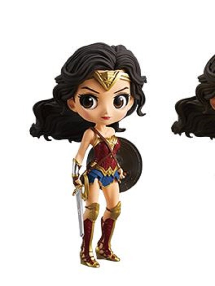 Wonder Woman, Normal Color Ver., Justice League, QPosket, Banpresto