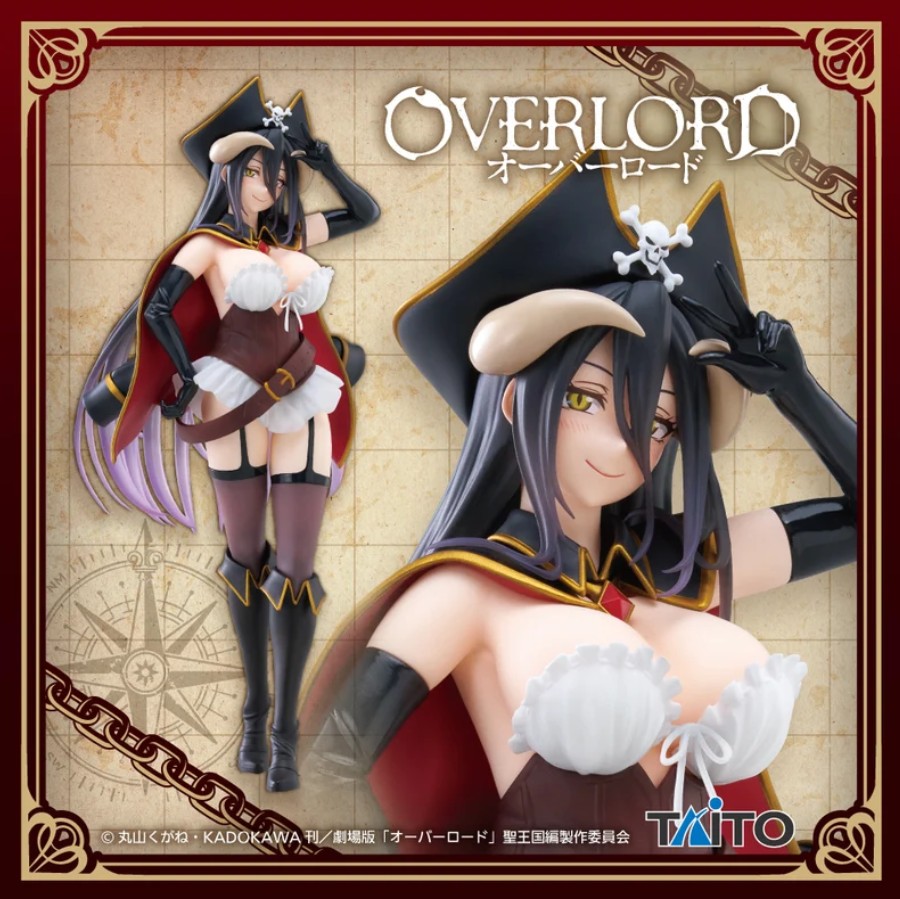 Albedo Figure, Pirate Ver., Coreful, Overlord, Taito