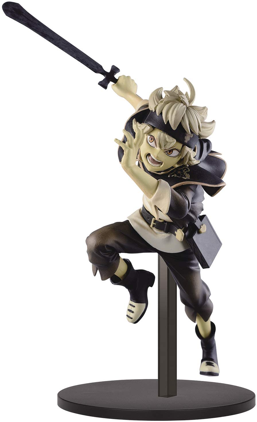 Asta Figure Black Clover DXF Figure Other Version Banpresto