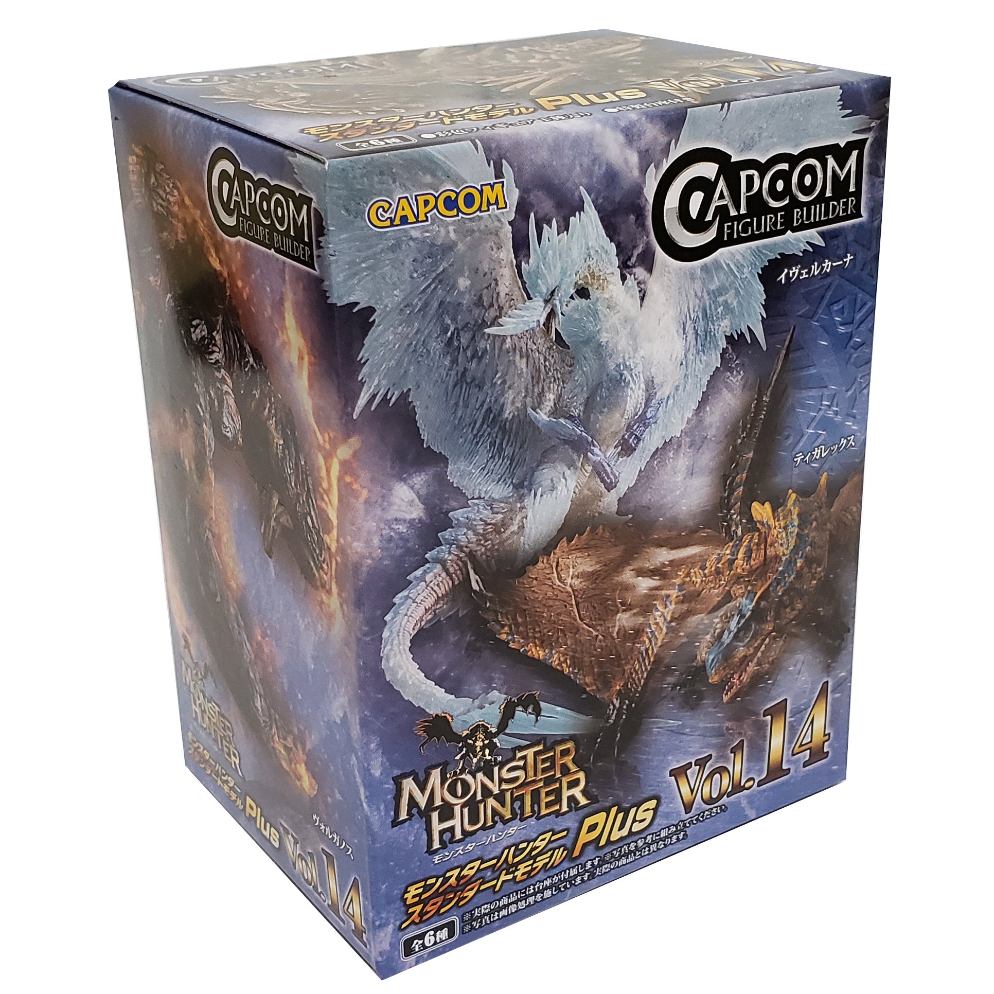 Capcom CFB Monster Hunter Plus Figure Builder Random Blind Box Vol 14