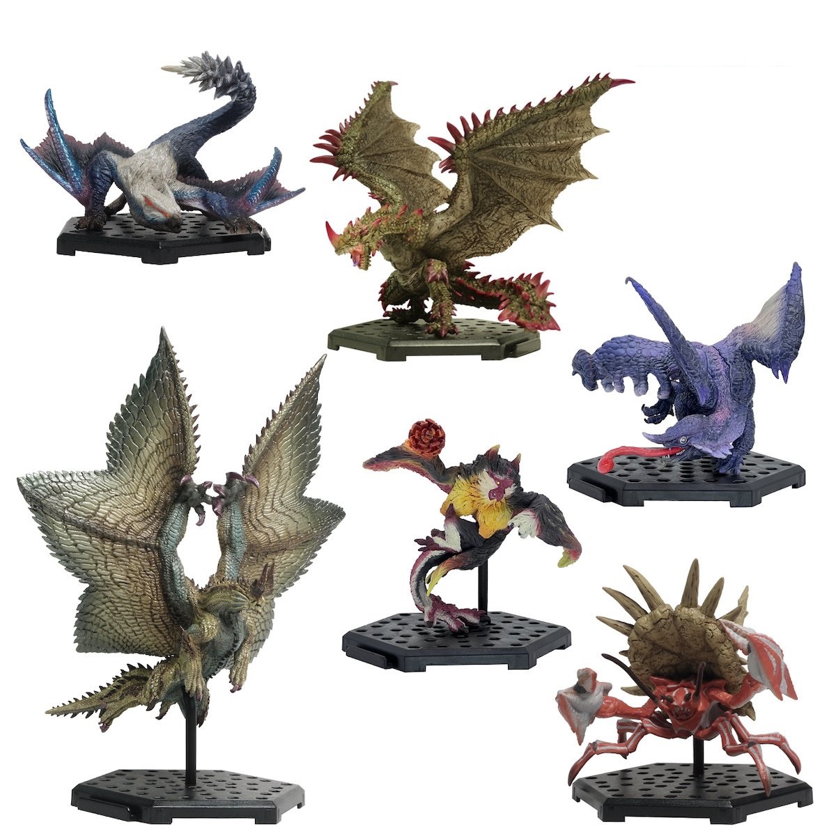 Capcom Monster Hunter Plus Figure Builder Random Blind Box Vol 24