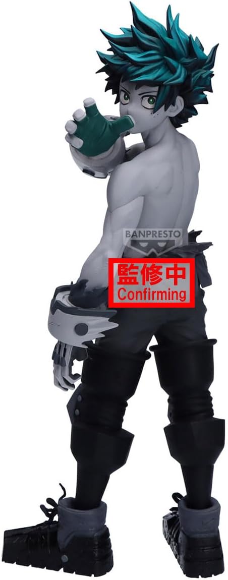 Deku Figure, Noir Edge Collection, My Hero Academia, Banpresto