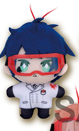 Deuce Spade Plush Doll Strap Sega 3 Inches Twisted Wonderland - Lab Coat