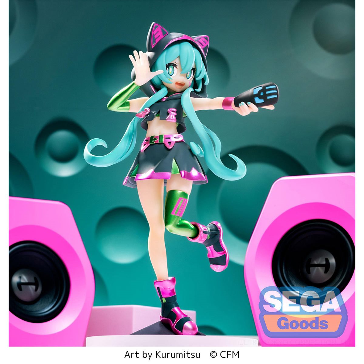 Hatsune Miku Figure, Luminasta, Live Stage, Vocaloid, Sega