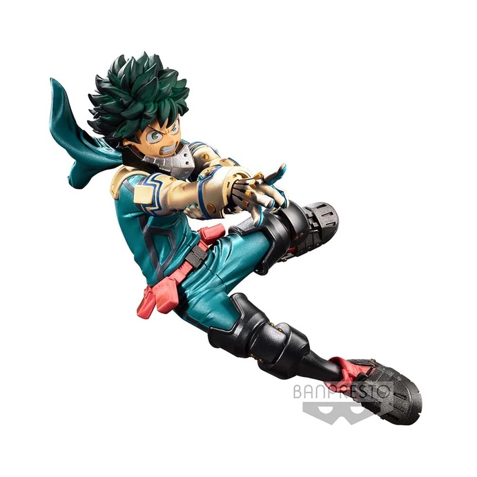 Izuku Midoriya Deku Figure, Amazing Heroes, Special Ver., My Hero Academia, Banpresto