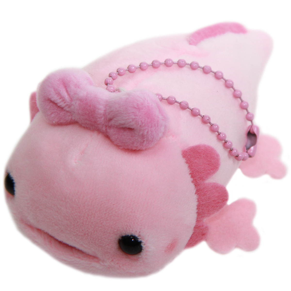 Axolotl Plush Keychain 