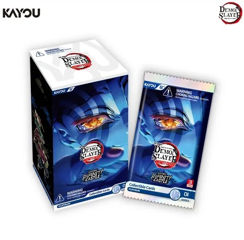 Kayou Demon Slayer Infinity Castle Collectible Cards