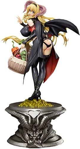Mammon, Statue of Greed, 1/7 Scale Painted Figure, Seven Deadly Sins, Hobby Japan, AMAKUNI, Orchid Seed