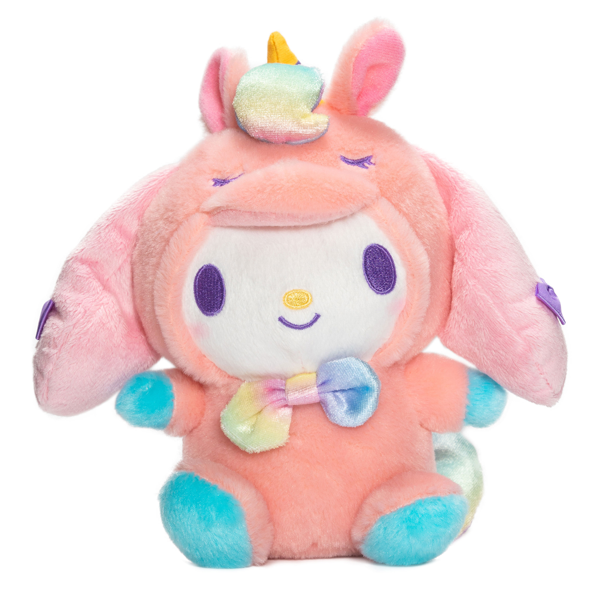 My Melody Plush Doll Unicorn Party Pink Sanrio Furyu 8 Inches