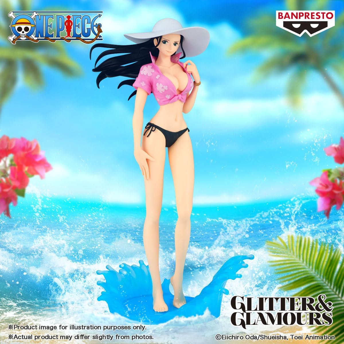 Nico Robin Figure, Glitter & Glamours, One Piece, Banpresto