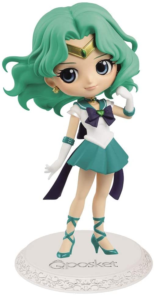 Sailor Neptune Figure, Q Posket, A Version, Sailor Moon, Banpresto