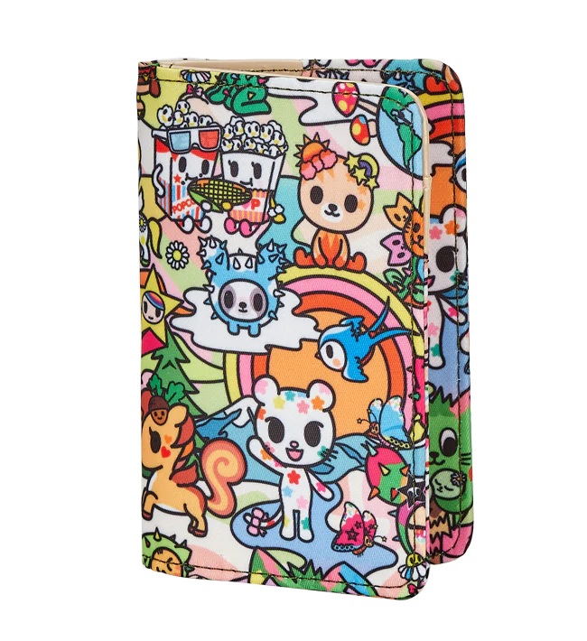 Tokidoki Fall Collection Small Fold Wallet