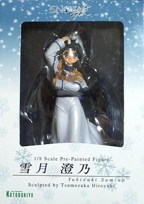 Yukiduki Sumino, 1/8 Scale Figure, Snow Visual Novel, Kotobukiya