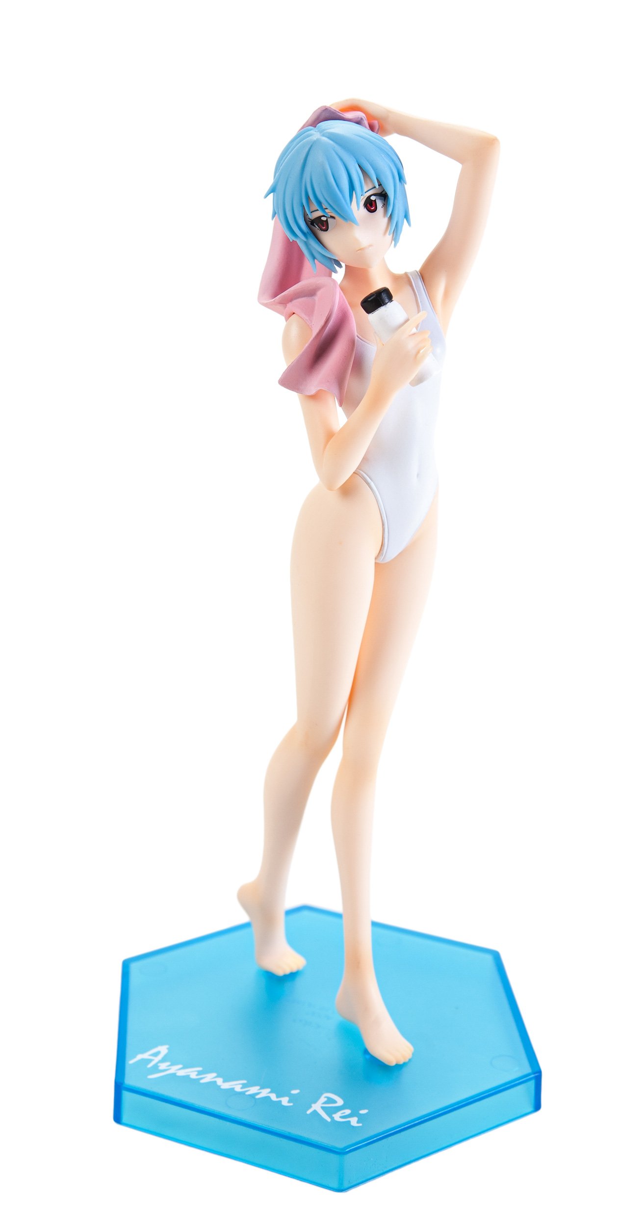 Ayanami Rei Figure, 2020 Swimsuit Ver., Evangelion, Sega