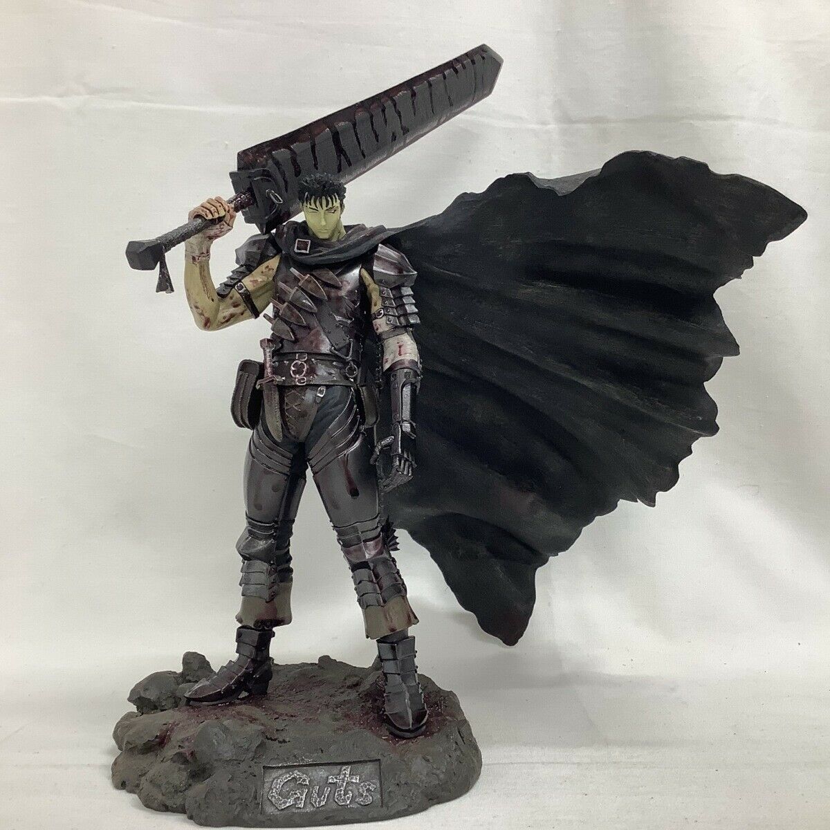 Guts;Black Swordsman 石像 Guts 1/6 scale statue Lost Children Arc, The Black Swordsman