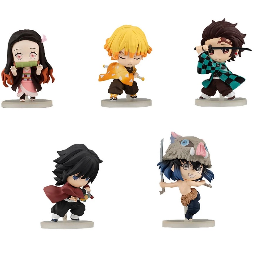 Demon Slayer Kimetsu no Yaiba Pocket Chibi Masters Random Box Figure