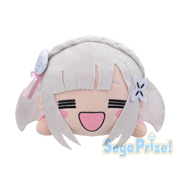 Emilia, Plush Doll, Re:Zero - Starting Life in Another World, Sega