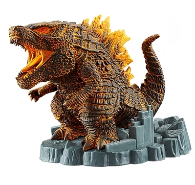 Godzilla Deformation King Figure, Godzilla (2019)-, Godzilla II, Banpresto, Bandai