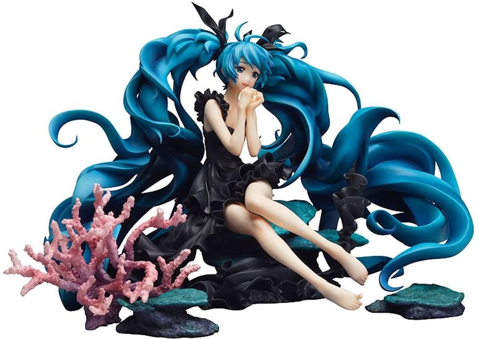 Hatsune Miku Figure, Deep Sea Girl Ver., 1/8 Scale Pre-Painted Statue, Good Smile Company