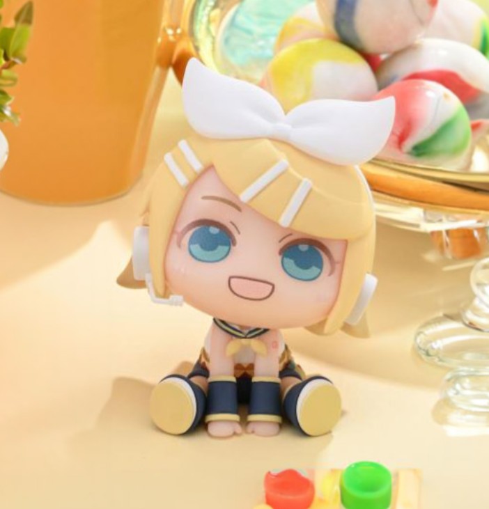 Kagamine Rin Figure, Qyurume, Vocaloid, Sega