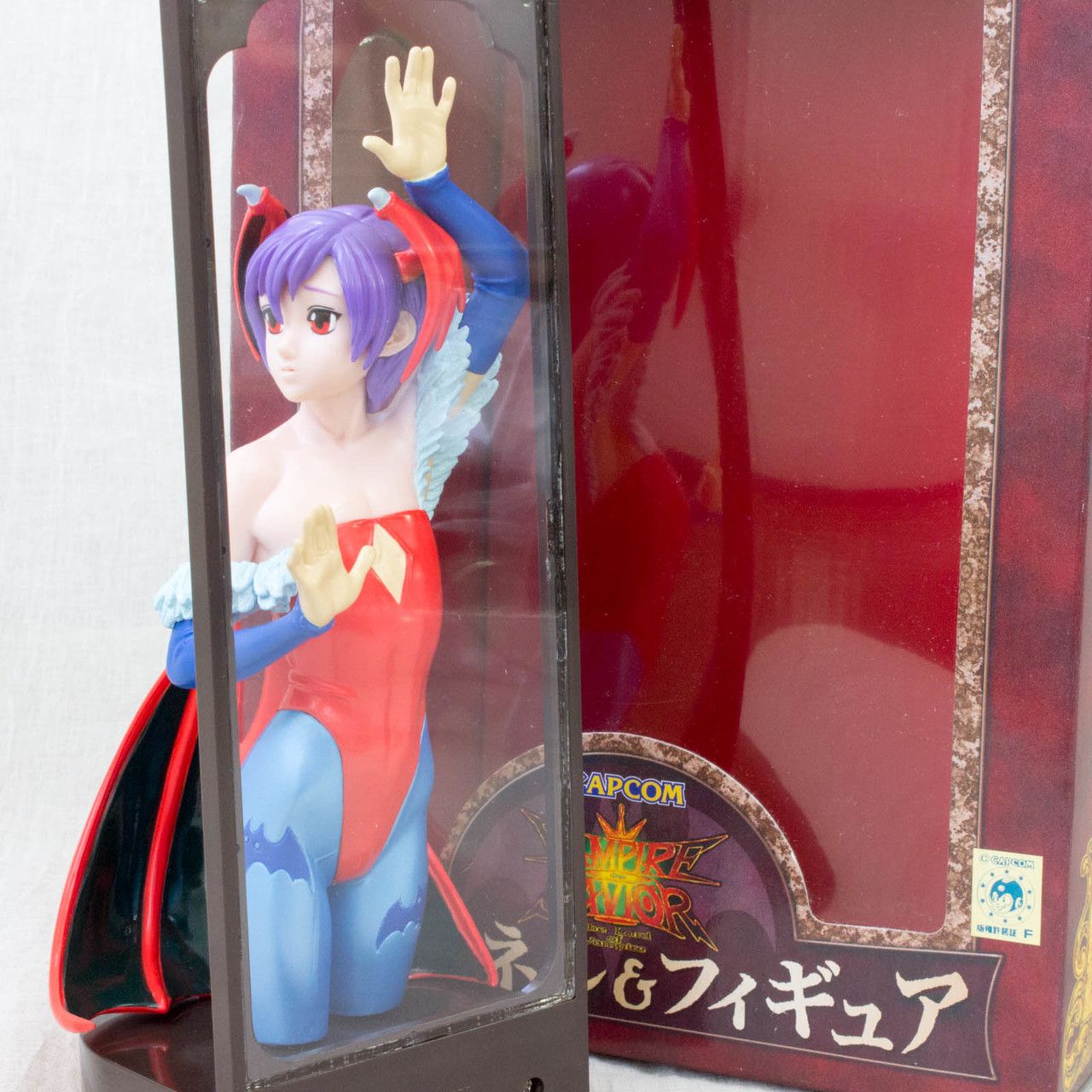 Lilith, DX Figure, Against Mirror, Panel Figure, Original Color, Vampire Savior, Banpresto