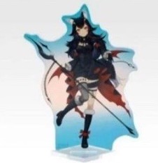 Ookami Mio Acrylic Stand Ichiban Kuji Hololive Villain Style Ver 2.