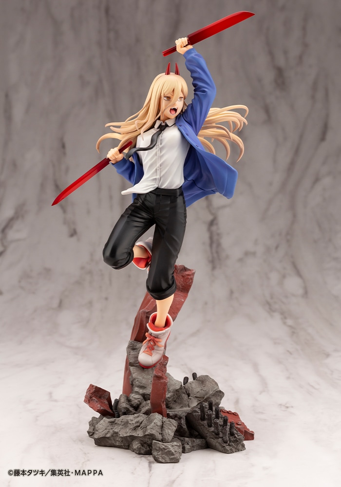 Power Figure, ARTFXJ, Chainsaw Man, Kotobukiya