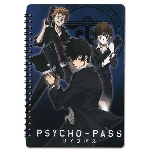 Psycho-Pass Softcover Notebook