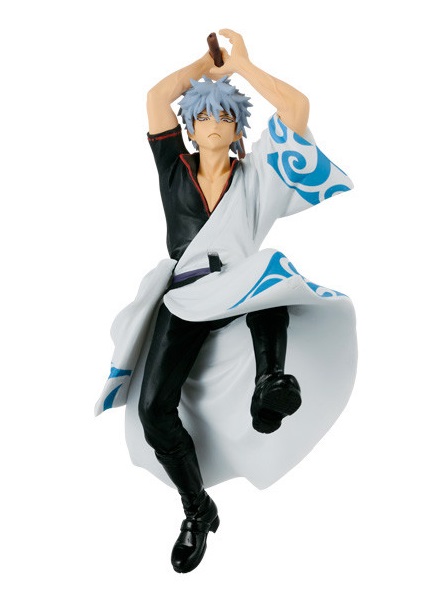 Sakata Gintoki Figure, Rokudenashi Futari, Yamagata Figure, Gintama, Banpresto