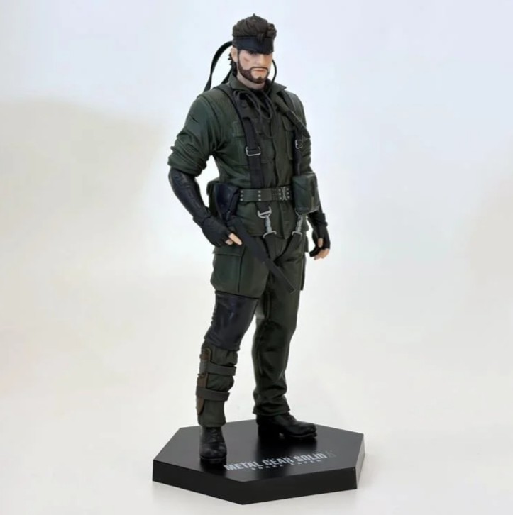 Snake Eater Figure, Metal Gear Solid, Konami