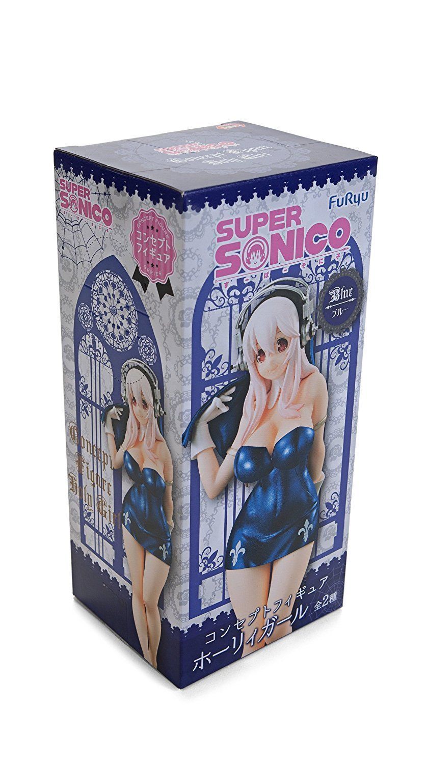 Super Sonico, Holy Girl, Blue Ver., Concept Figure, Super Sonico, Furyu