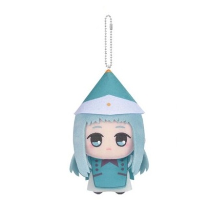 Witch Hat Atelier Chibigurumi Plush Keychain - 4 Inches - Banpresto - Richeh