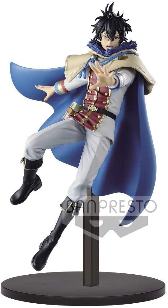 Yuno Figure Black Clover DXF Figure Banpresto