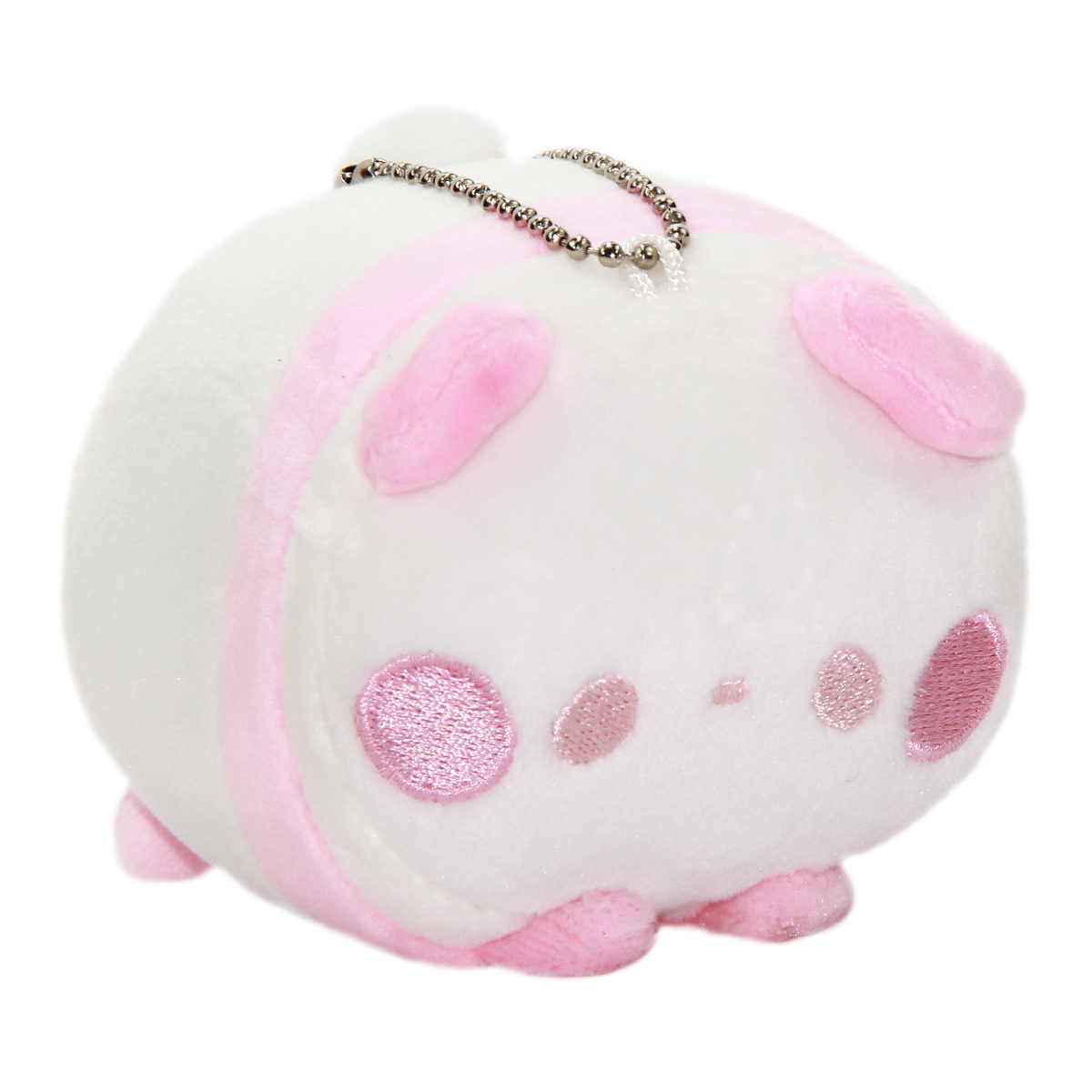 Super Soft Mochii Cute Panda Plush Japanese Squishy Plushie Toy Kawaii Bear Pink White