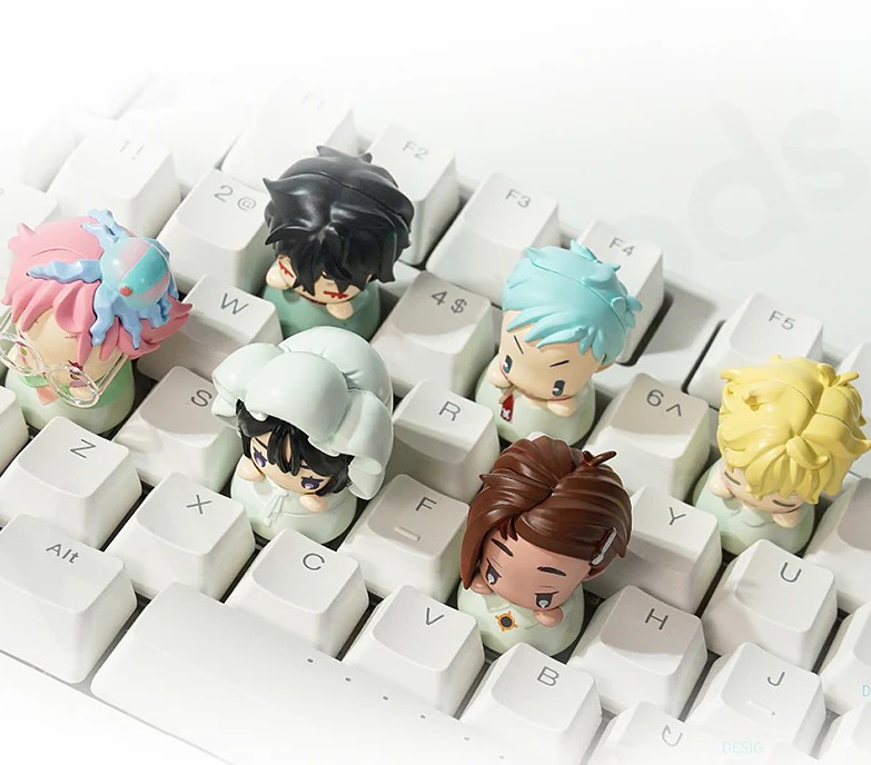 Alien Stage Keycap Figure -  Random Blind Box