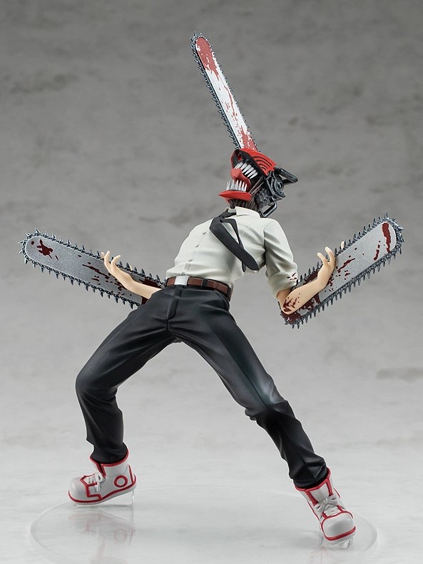 Denji as Chainsaw Man Figure, Pop Up Parade, Chainsaw Man, Good Smile Company