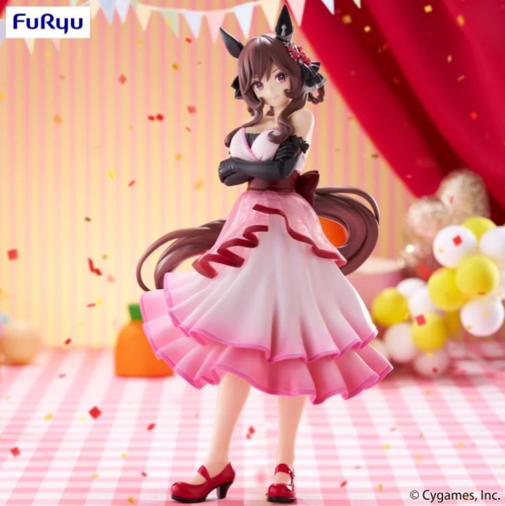 Gentildonna Figure, Trio Try It, Uma Musume: Pretty Derby, Furyu