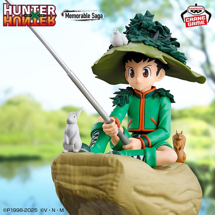 Gon Freecss Figure, Memorable Saga, Hunter X Hunter, Banpresto