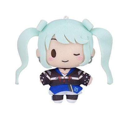 Hatsune Miku Plushie Project Sekai Colorful Stage! feat. Hatsune Miku Fuwapuchi Mascot Vivid BAD SQUAD Vol. 2 Plush Doll 3 Inches