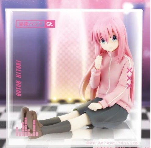 Hitori Goto Figure, Figucube, Bocchi the Rock!, Konami