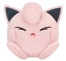 Jigglypuff Plush Doll, Ver 1, Pokemon, 4 Inches, Banpresto