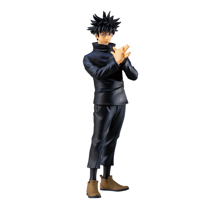 Megumi Fushiguro Figure, Jujutsu Kaisen, Banpresto