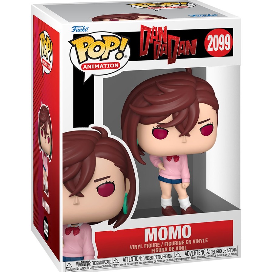 Momo Ayase Funko Pop Figure Dandadan Funko Pop 2099