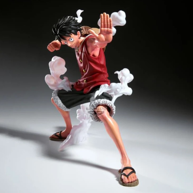 Monkey D. Luffy Figure, Maximatic Plus, One Piece, Banpresto