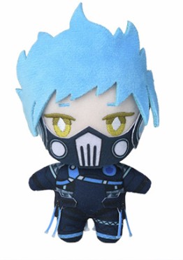 Ortho Shroud Plush Doll 4 Inches Twisted Wonderland Sega