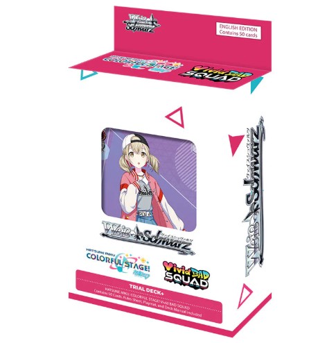 Project Sekai Colorful Stage feat. Hatsune Miku Trading Card Weiss Schwarz - English - Vivid Bad Squad - Trial Deck