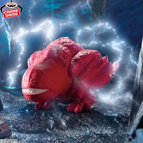 Red Khezu Figure, Monster Hunter, CAPCOM, Banpresto