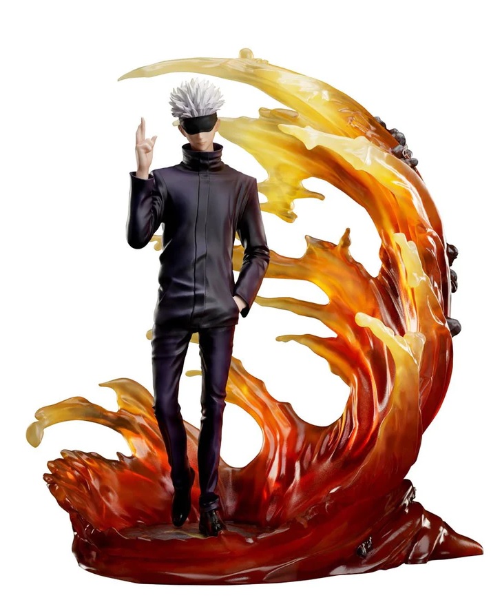 Satoru Gojo Figure, 1/7 Scale Pre-Painted Statue, Unlimited Curses, Jujutsu Kaisen, Furyu, F:NEX