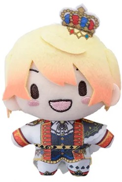 Tenma Tsukasa Plushie Project Sekai Colorful Stage! Wonderlands x Showtime - Wonder Magical Showtime! 4 Inches Sega